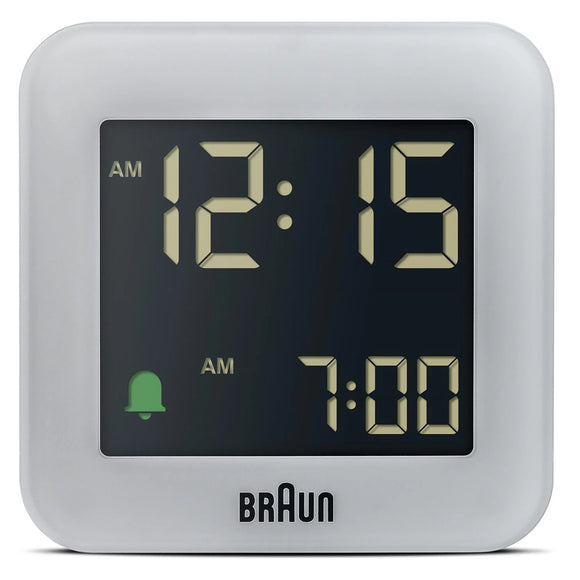 Braun Digital Travel Alarm Clock BC08