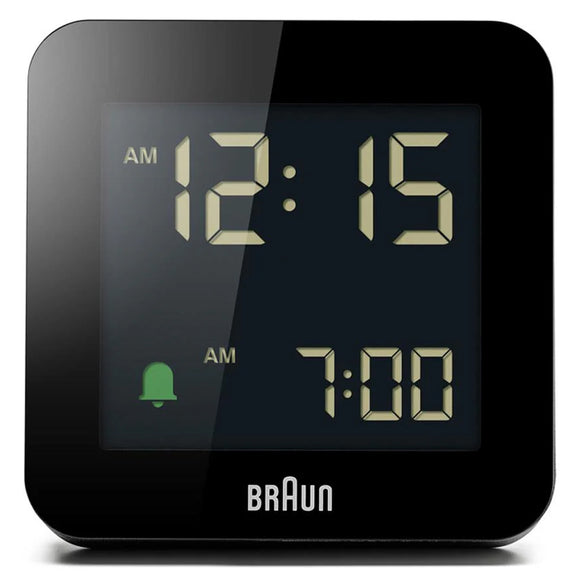 Braun Digital Alarm Clock BC09