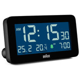 Braun Digital Alarm Clock BC10