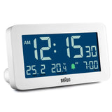 Braun Digital Alarm Clock BC10