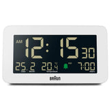 Braun Digital Alarm Clock BC10