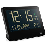 Braun 2 Way LCD Digital Wall and Table Clock BC14