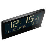 Braun 2 Way LCD Digital Wall and Table Clock BC14