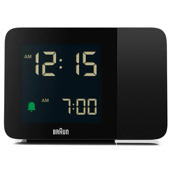 Braun Digital Projection Alarm Clock BC15