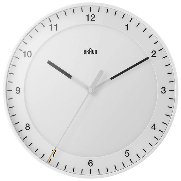 Braun Classic Analogue Wall Clock BC17