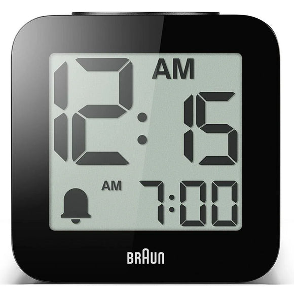 Braun Digital Talking Alarm Clock BC25