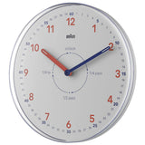 Braun Classic Analogue Wall Clock BC26