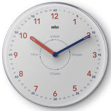 Braun Classic Analogue Wall Clock BC26