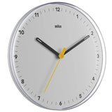 Braun Classic Analogue Wall Clock BC26