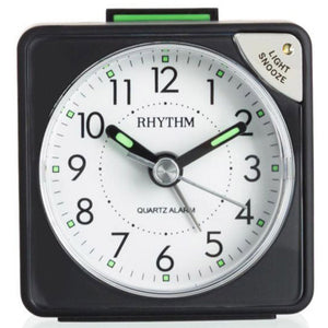 Rhythm Beep / Snooze Alarm Clock CRE211NR