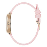 Guess Eve Silicone Pink Strap Ladies Watch GW0658L2