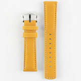 Hirsch MARINER Water-Resistant Leather Watch Strap