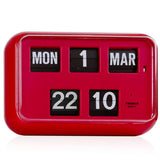 Twemco QD-35 Flip Clock Red