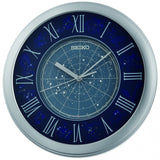 Seiko Zodiac Design Constant Light Wall Clock QHA013