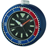 Seiko Dive Design Alarm Clock With Rotating Bezel QHE207