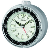 Seiko Dive Design Alarm Clock With Rotating Bezel QHE207