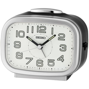 SEIKO Bedside Bell Alarm Clock QHK060 - Watch it! Pte Ltd