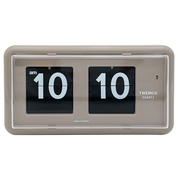 Twemco QT-30 Flip Clock Grey