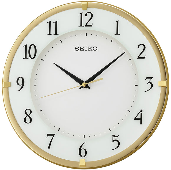 Seiko Elegant Wall Clock QXA658G