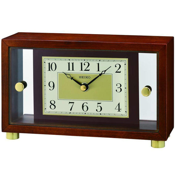 Seiko Desk Mantel Clock QXG149