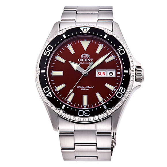 Orient MAKO III KAMASU Red RA-AA0003R