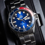 Orient MAKO III KAMASU Pepsi RA-AA0812L