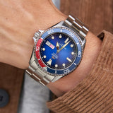 Orient MAKO III KAMASU Pepsi RA-AA0812L