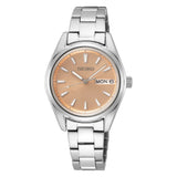 Seiko Ladies Analogue Quartz Watch SUR351P1