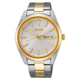 Seiko Classic Gold Two-tone Men's Quartz Watch SUR446P1