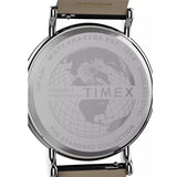 Timex Standard x Peanuts Basketball 40mm Leather Strap Watch TW2U72200