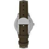 Timex EASY READER Leather Strap Ladies Watch with Deployment Clasp TW2V69000 - Watch it! Pte Ltd