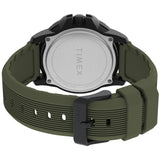 Timex EXPEDITION GALLATIN Green Silicone Strap Watch TW4B25400