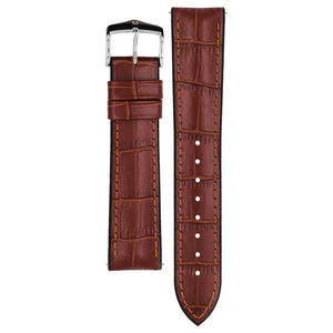 Hirsch PAUL Alligator Embossed Performance Watch Strap - Watch it! Pte Ltd