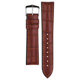 Hirsch PAUL Alligator Embossed Performance Watch Strap