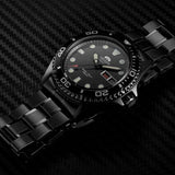 Orient RAY RAVEN II Black Pvd Dive Watch AA02003B