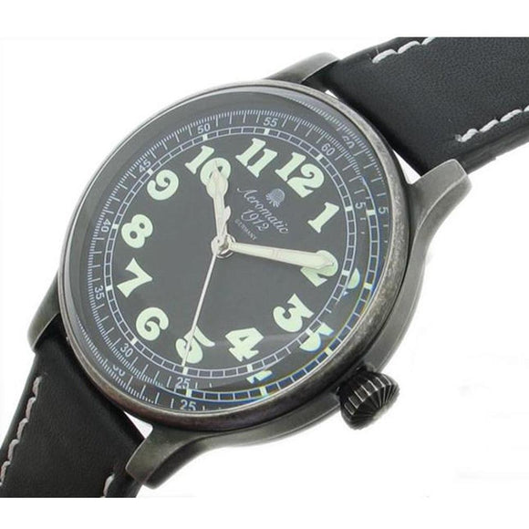 Aeromatic 1912 Retro Style Mens Watch A1253 - Watch it! Pte Ltd