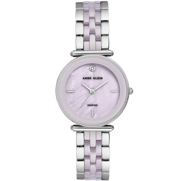 Anne Klein Ceramic Bracelet Ladies Watch AK/3159LVSV - Watch it! Pte Ltd