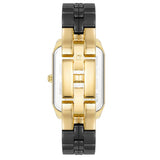 Anne Klein Genuine Diamond Dial Ceramic Bracelet Ladies Watch AK/4034GPBK - Watch it! Pte Ltd