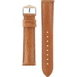 Hirsch CAMELGRAIN No Allergy Leather Watch Strap