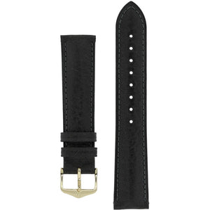 Hirsch CAMELGRAIN No Allergy Leather Watch Strap (Silver Buckle) - Watch it! Pte Ltd