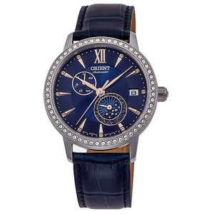 Orient CONTEMPORAY SUN AND MOON Ladies Automatic Watch RA-AK0006L