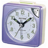 Rhythm Beep / Snooze Alarm Clock CRE211NR