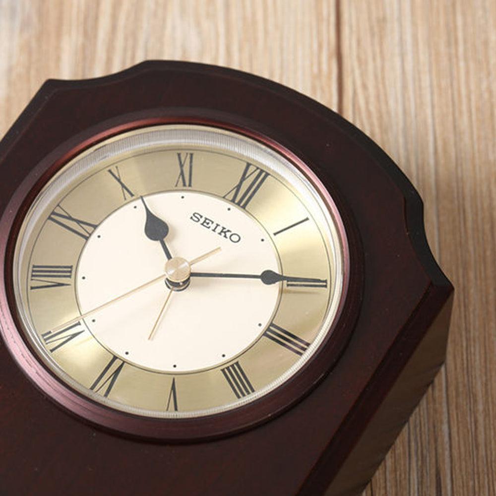 Seiko Wooden Mantel Clock QXE018B – Watch It! Pte Ltd